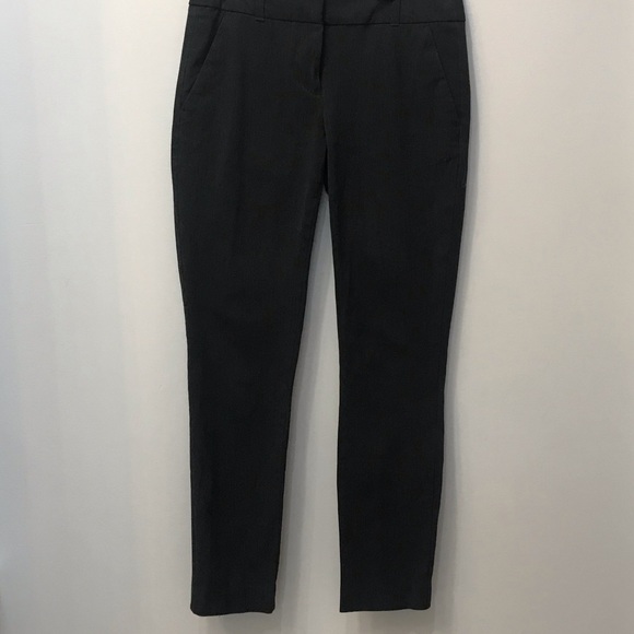 Ann Taylor Loft gray cropped dress pants 2 - Picture 8 of 8